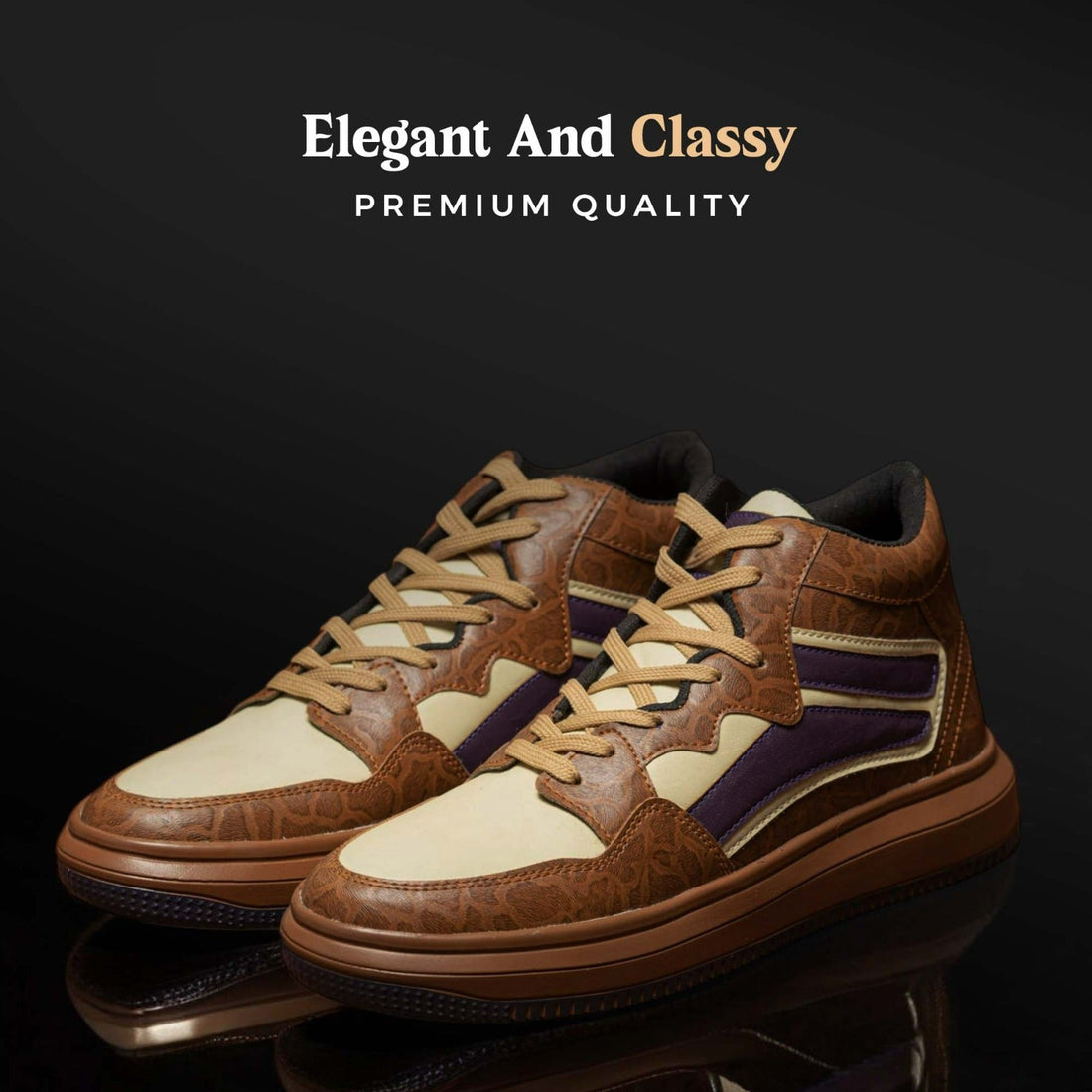 Raven Laceup Sneakers