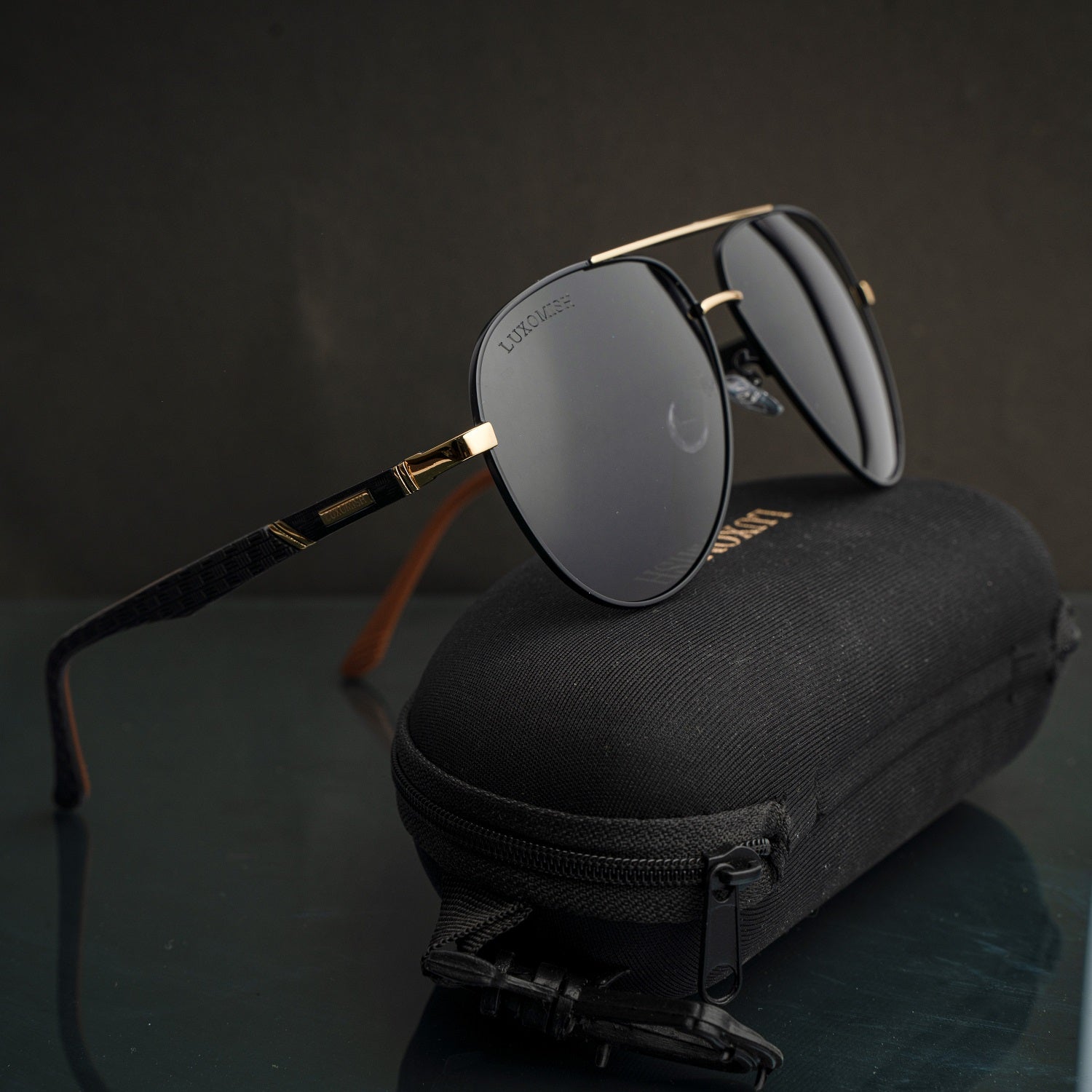 Maverick Aviator Polarized Sunglasses