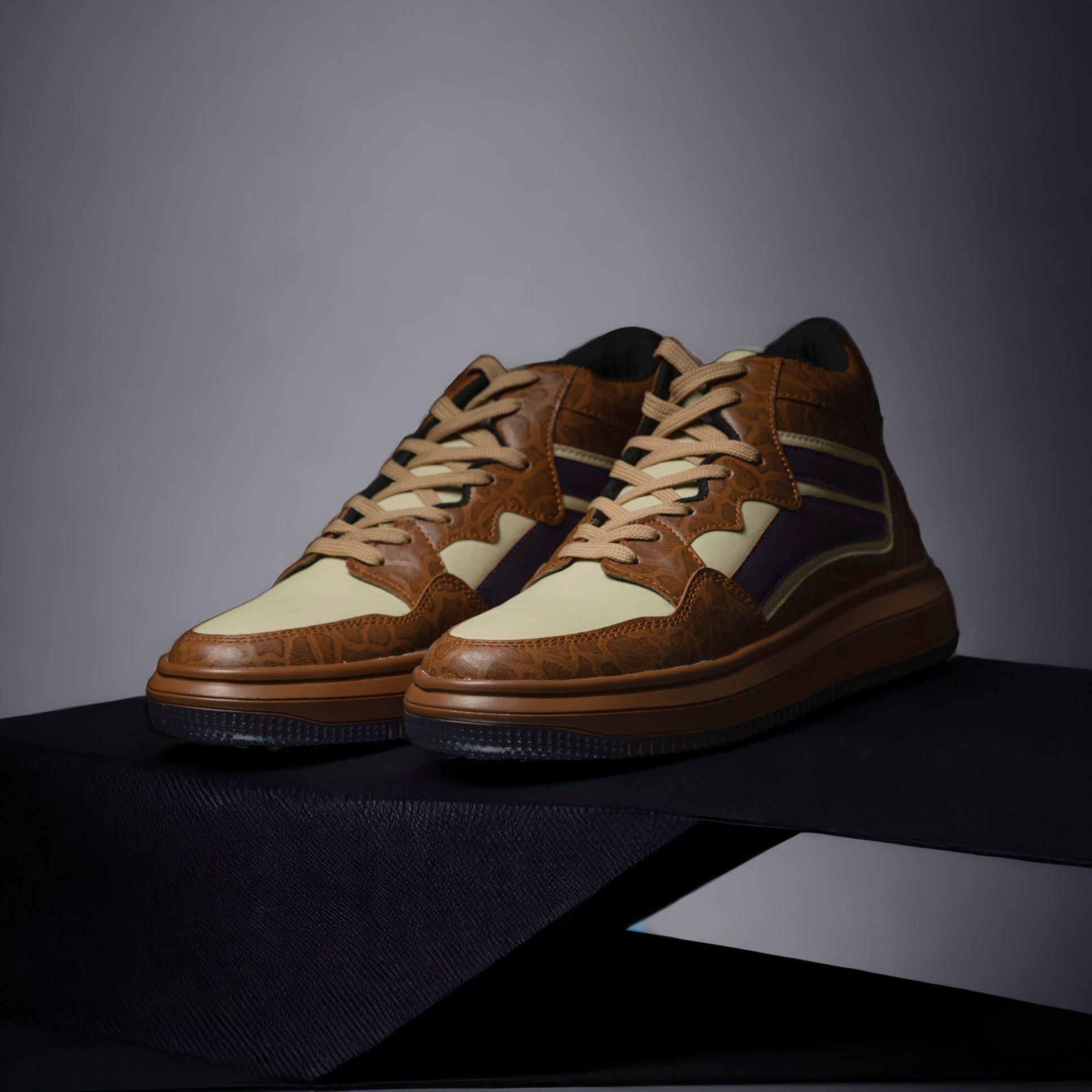 Raven Laceup Sneakers