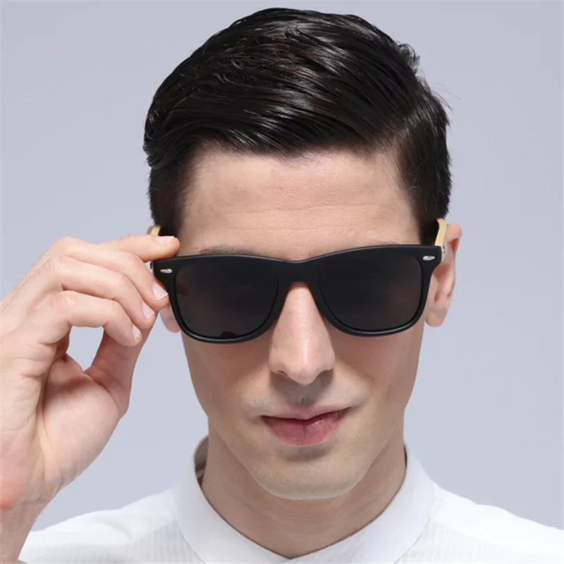 Zebrawood Wooden Sunglasses For Men And Women | EarthShadeSunglasses.com