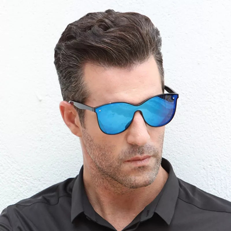 Luxomish Nitro Mirror Sunglasses