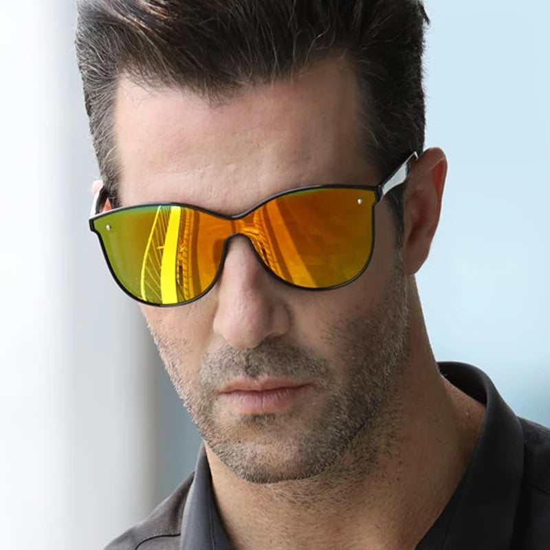 Luxomish Nitro Mirror Sunglasses