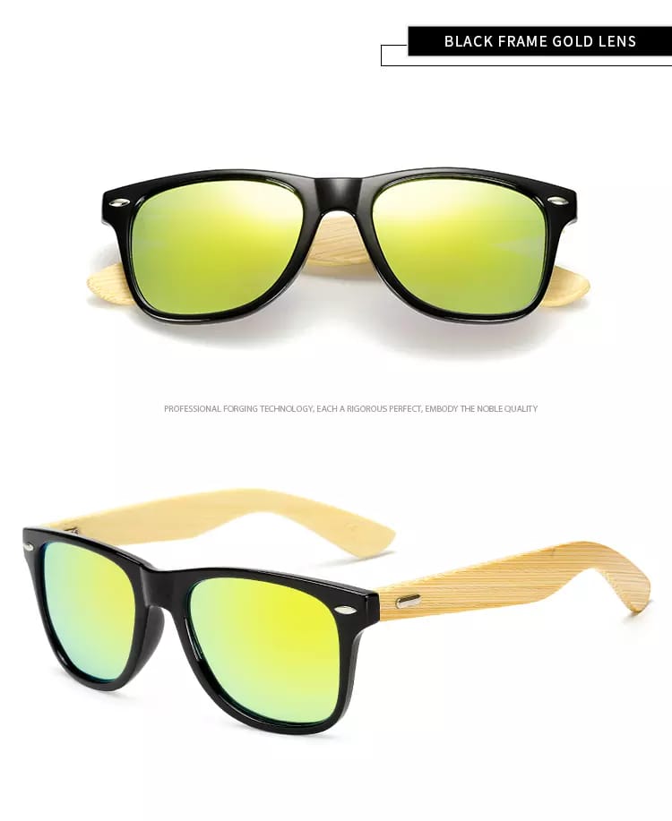 Soignee Black Tinted Wayfarer Sunglasses S12A2312 @ ₹2499