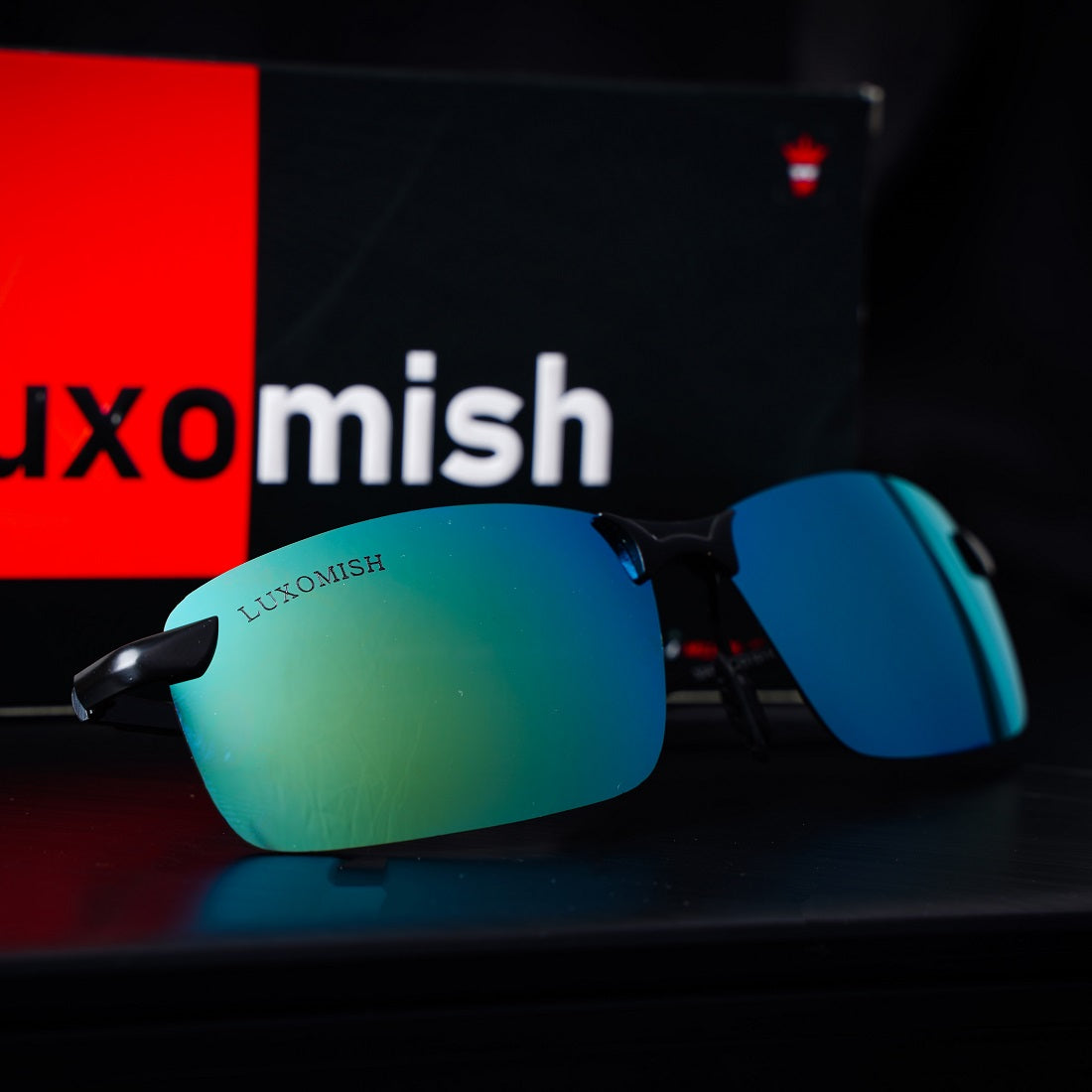 Luxomish Panther Polarized Sunglasses