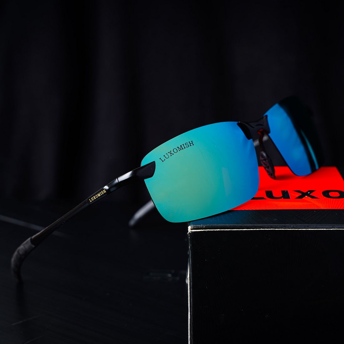 Luxomish Panther Polarized Sunglasses