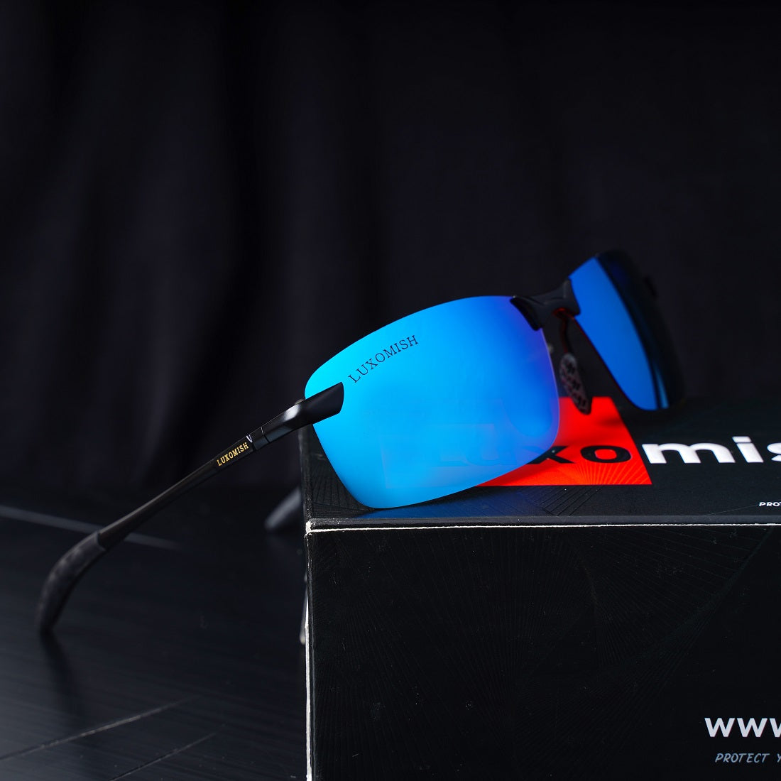 Luxomish Panther Polarized Sunglasses