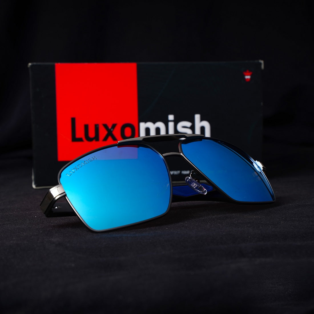 Magnus Polarized Square Sunglasses for Men