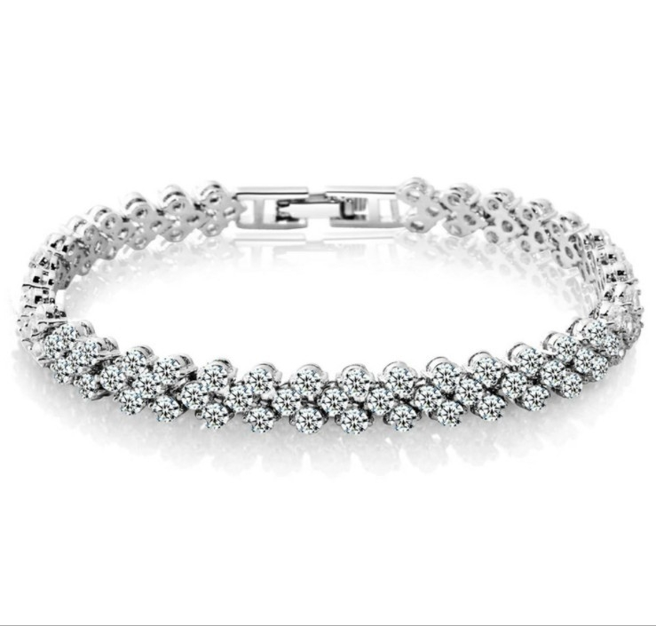 Zircon Crystal Bracelet