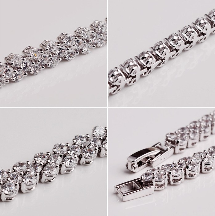 Zircon Crystal Bracelet