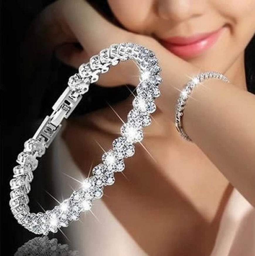 Zircon Crystal Bracelet