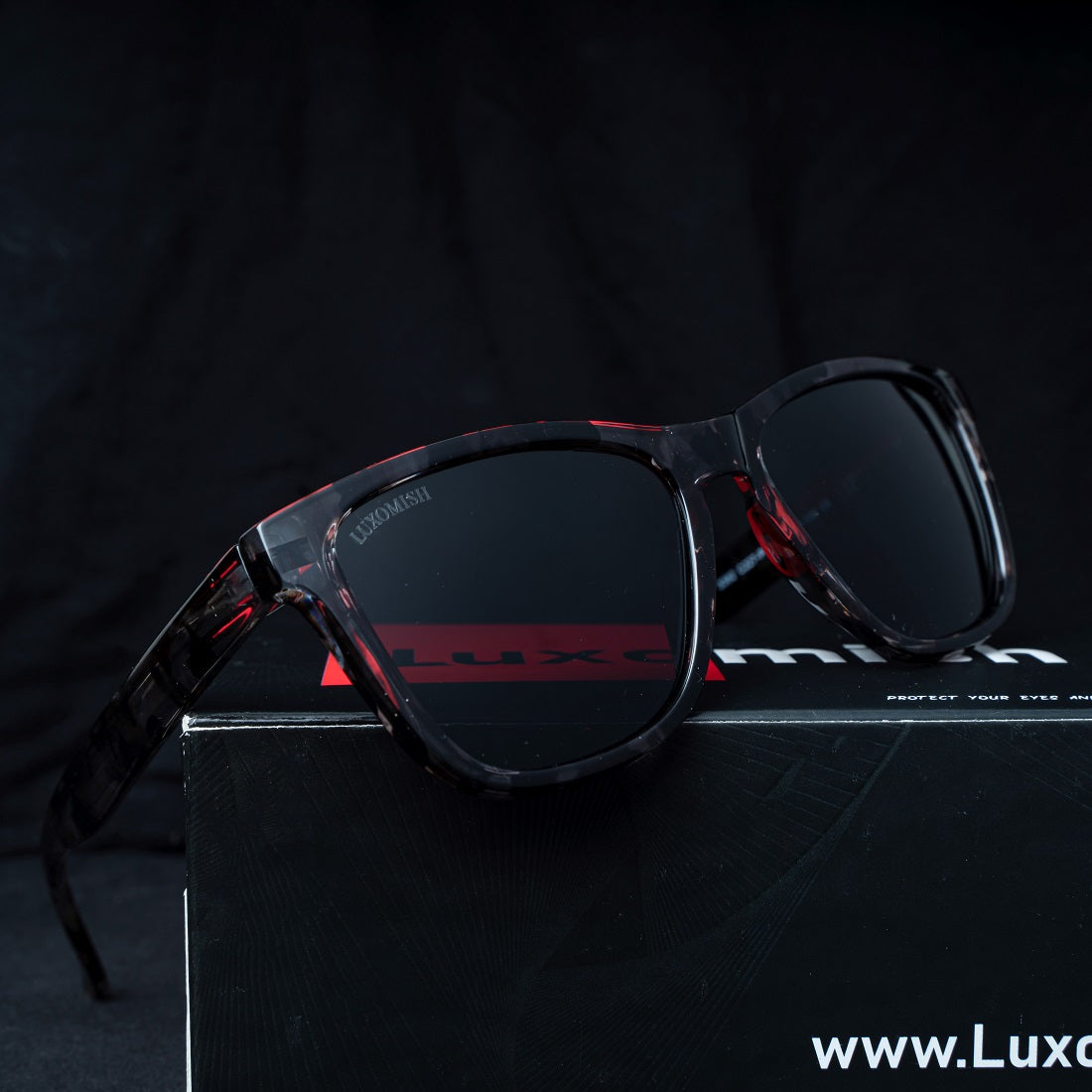 Luxomish See-Through Polarized Sunglasses