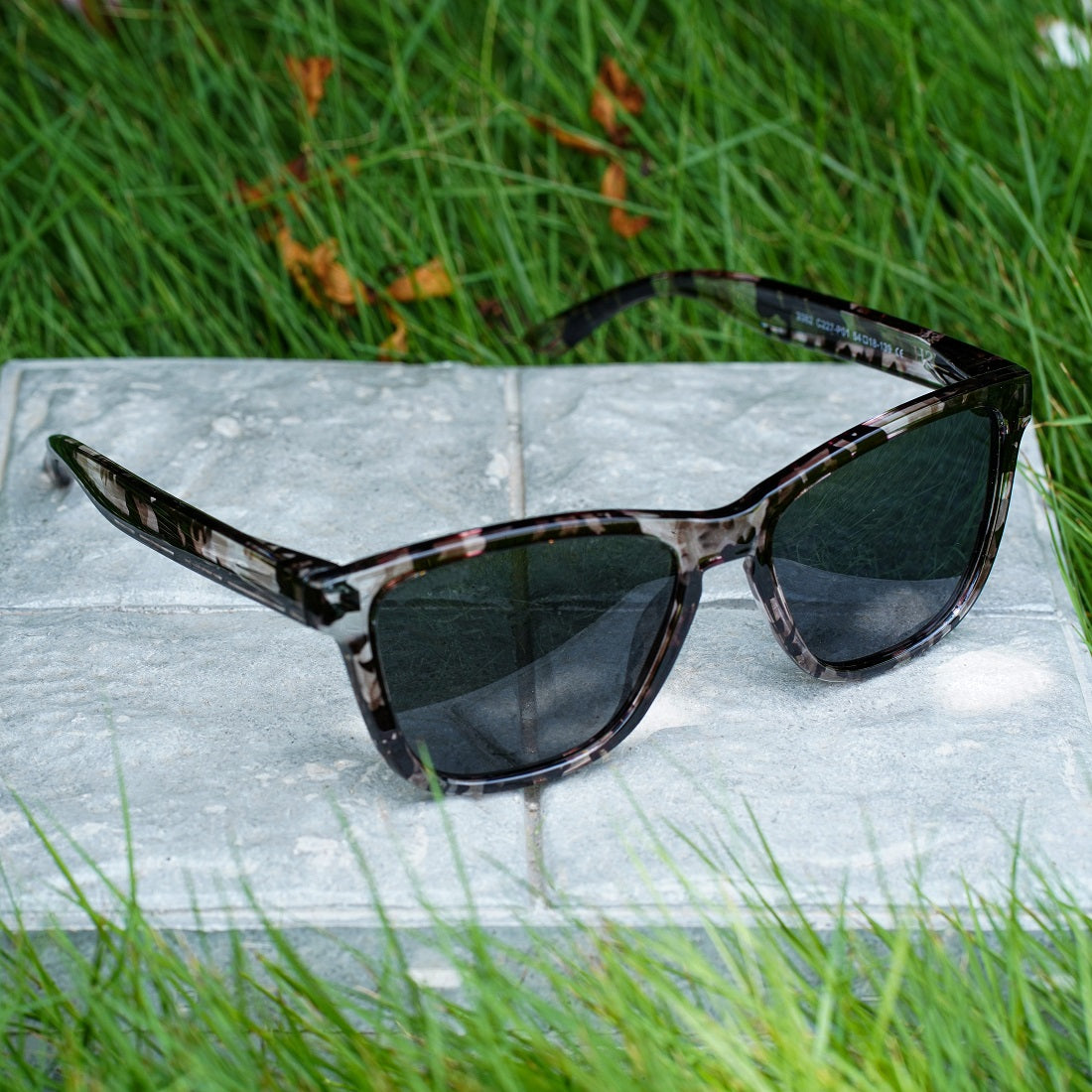 Luxomish See-Through Polarized Sunglasses