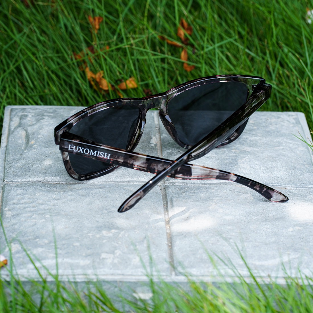 Luxomish See-Through Polarized Sunglasses