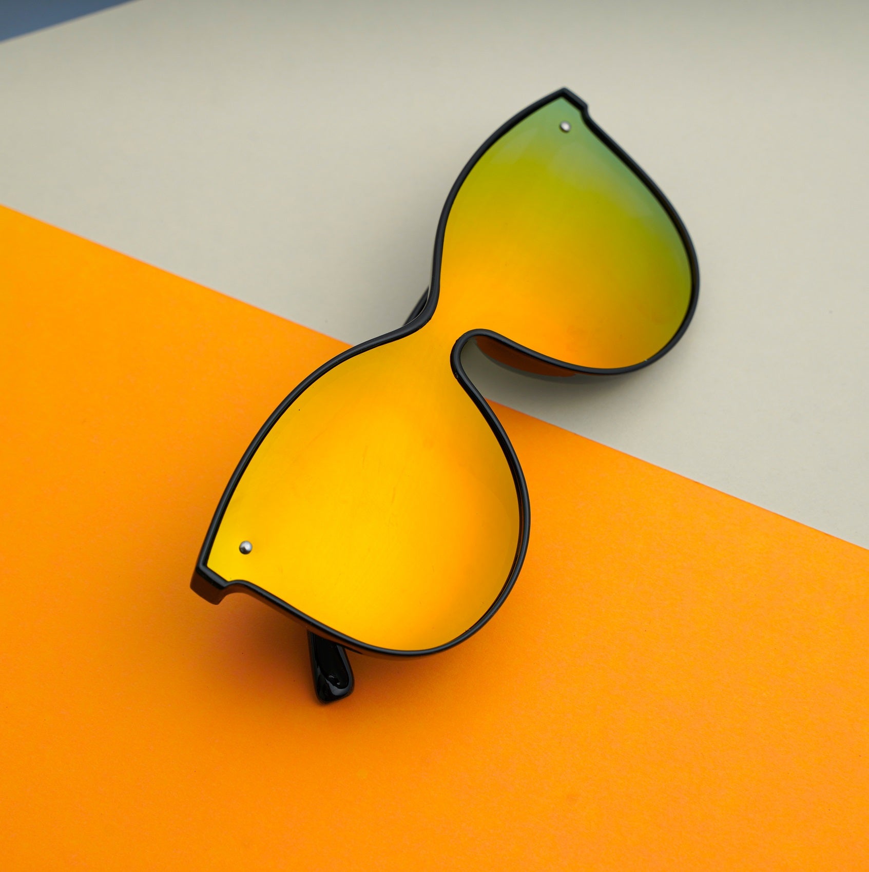 Luxomish Nitro Mirror Sunglasses