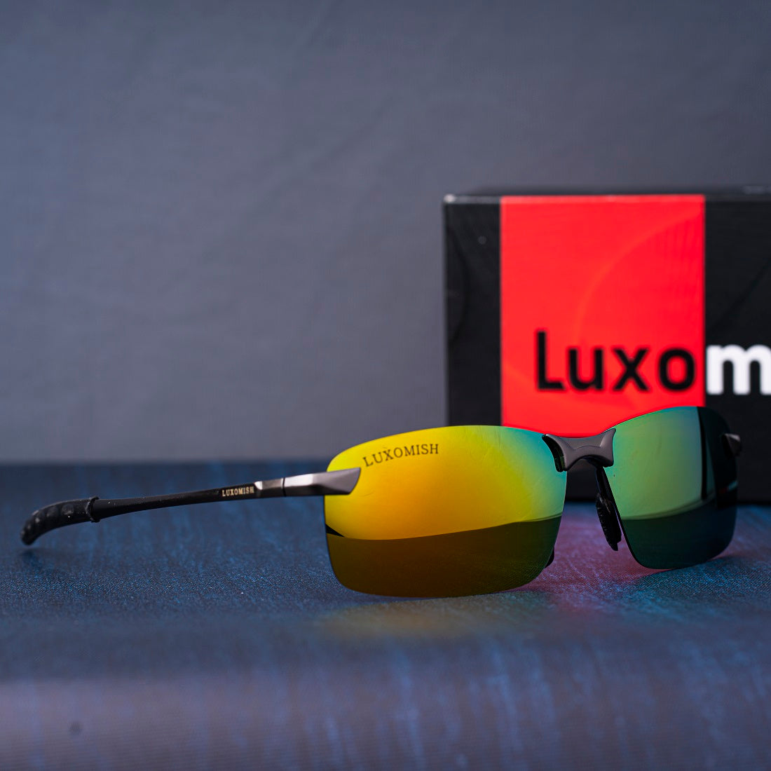 Luxomish Panther Polarized Sunglasses