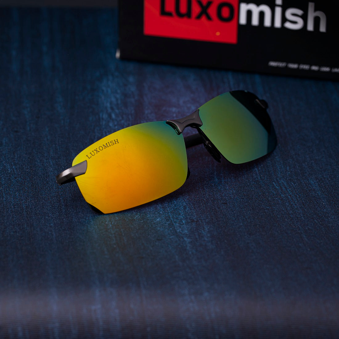 Luxomish Panther Polarized Sunglasses