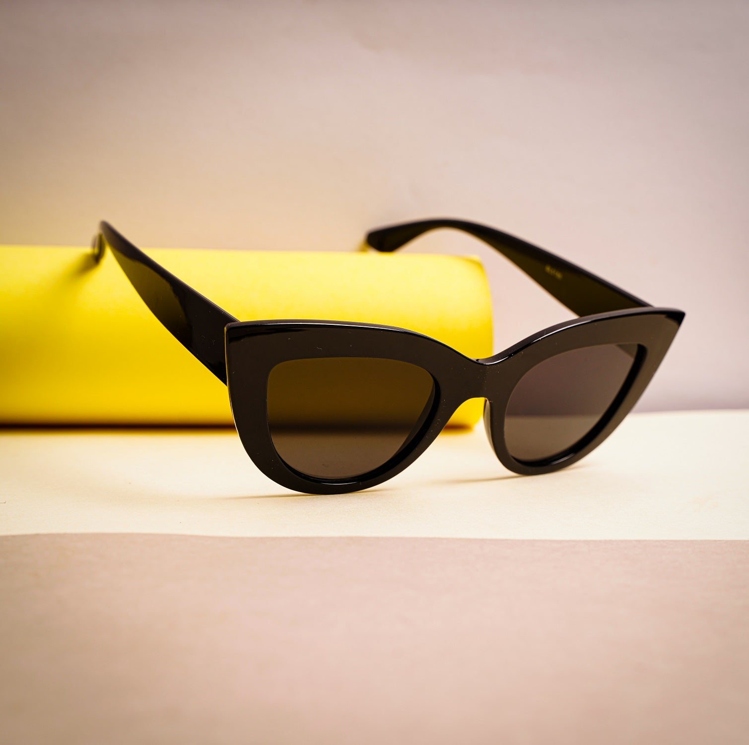 Retro Cateye Sunglasses