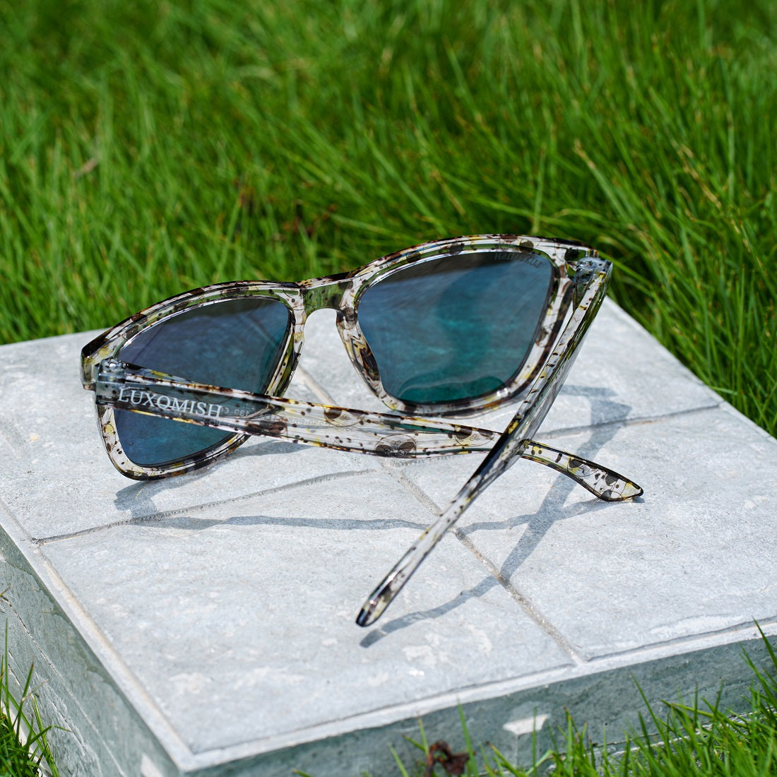 Luxomish See-Through Polarized Sunglasses