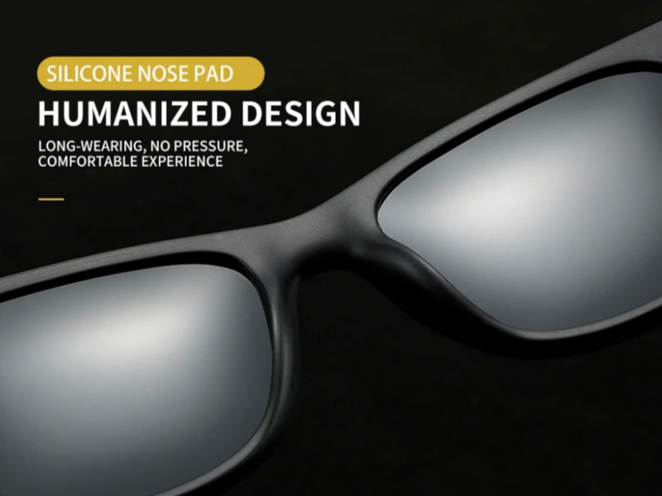Luxomish Krypto Polarized Sunglasses