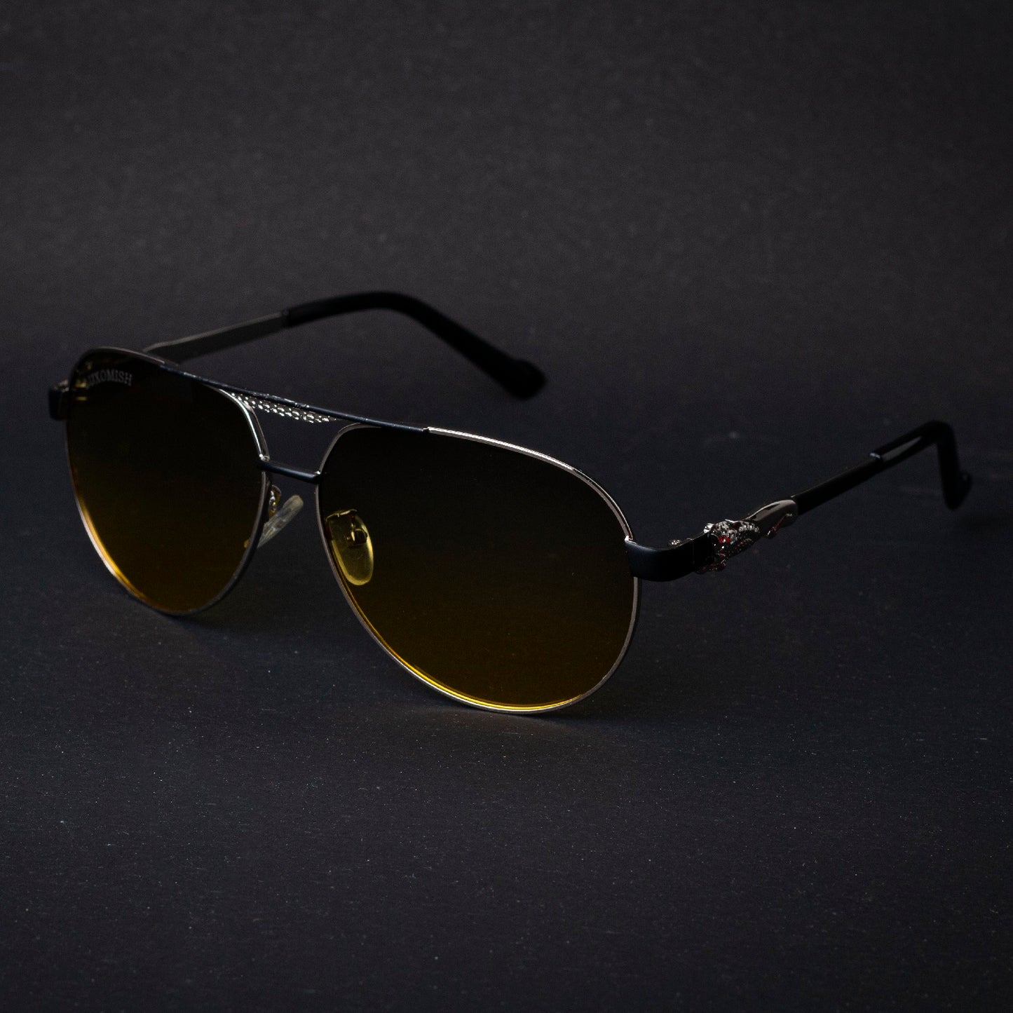 Luxomish Lion Day and Night Vison Polarized Aviator Sunglasses