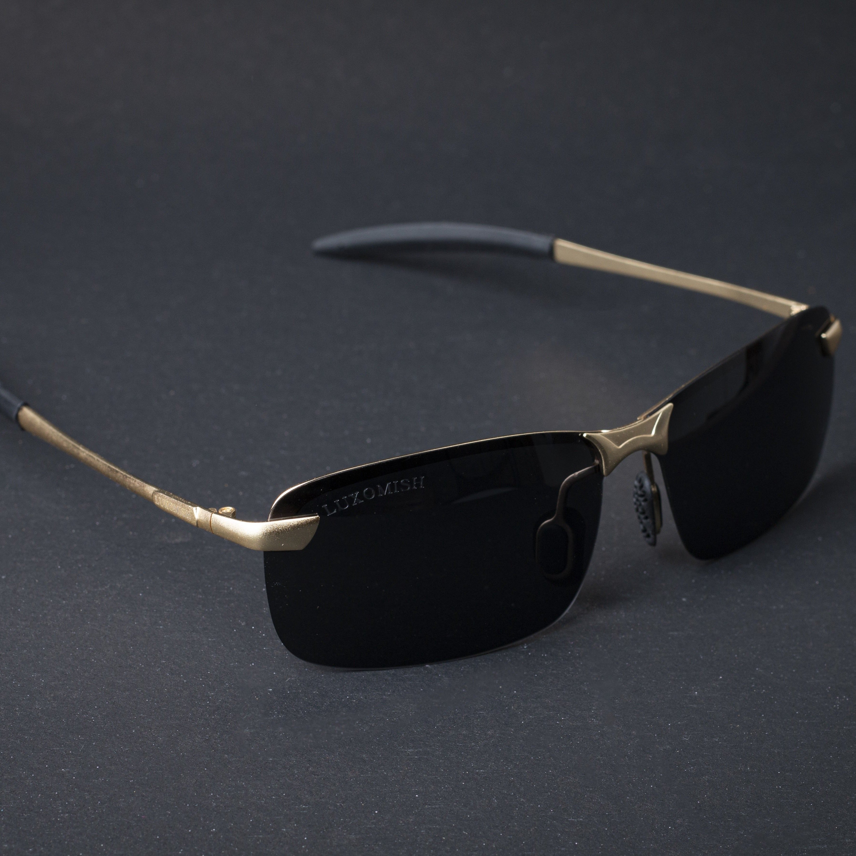 Luxomish Panther Polarized Sunglasses