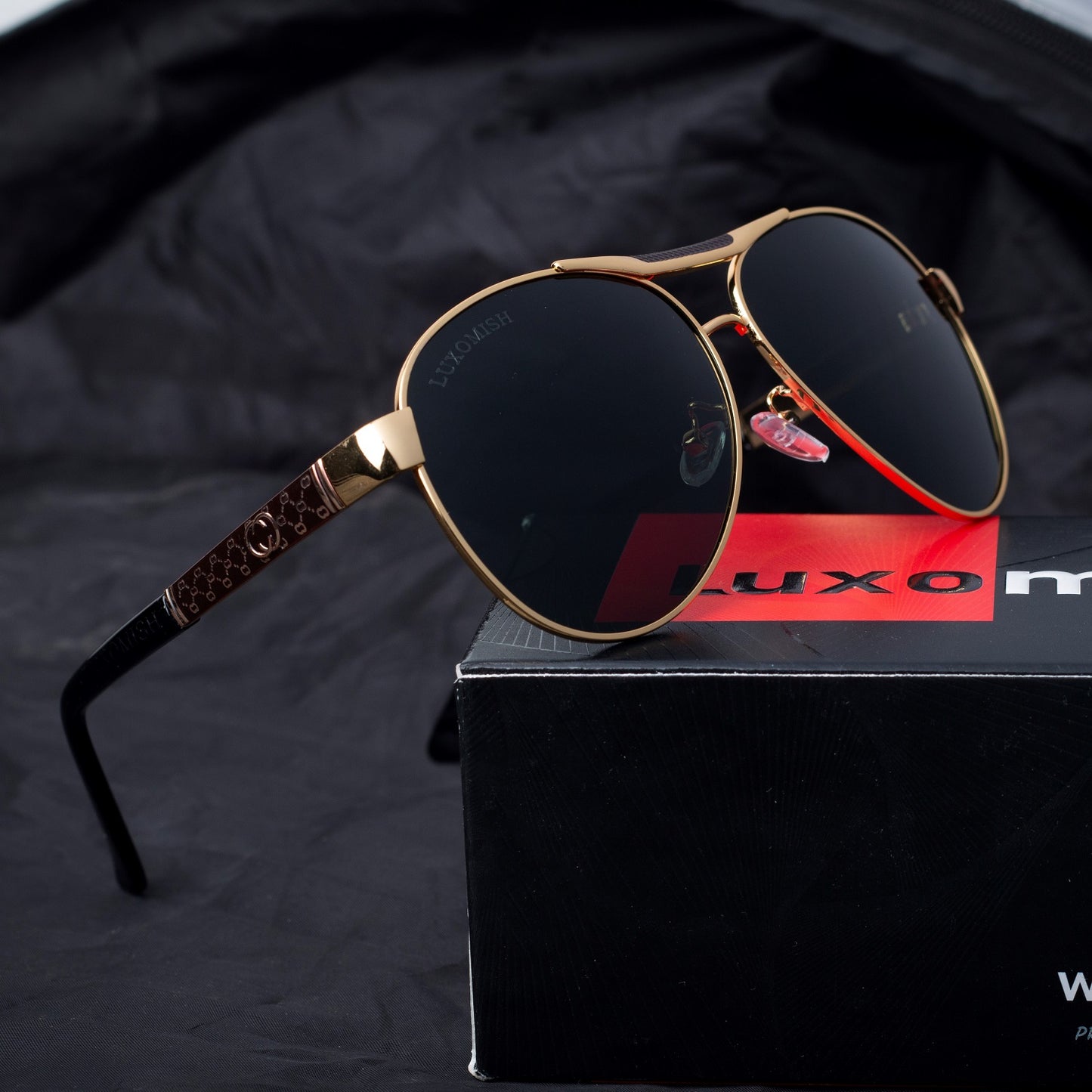 Magma Polarized Aviator Sunglasses