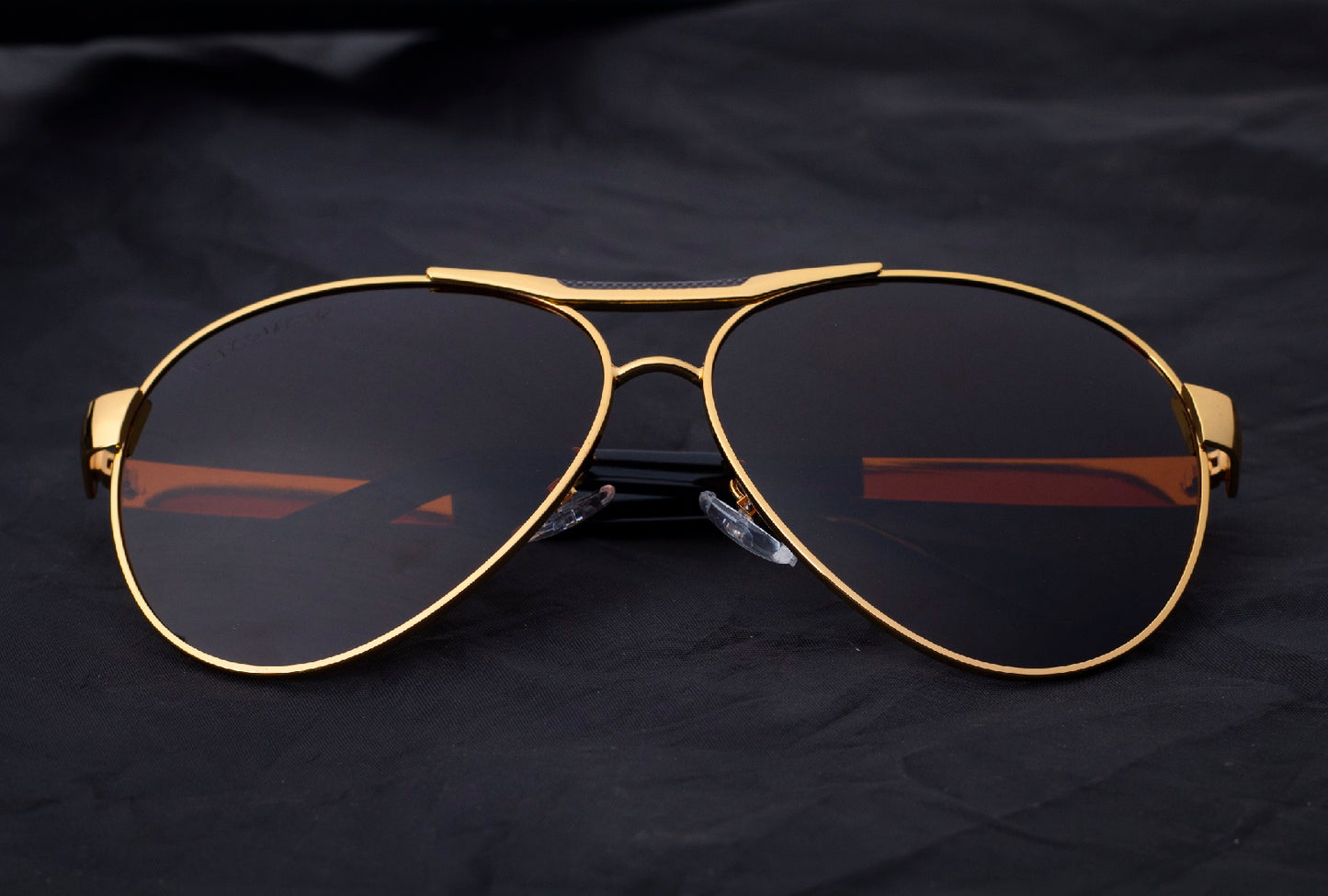 Magma Polarized Aviator Sunglasses