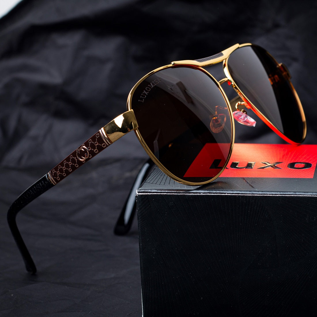 Magma Polarized Aviator Sunglasses