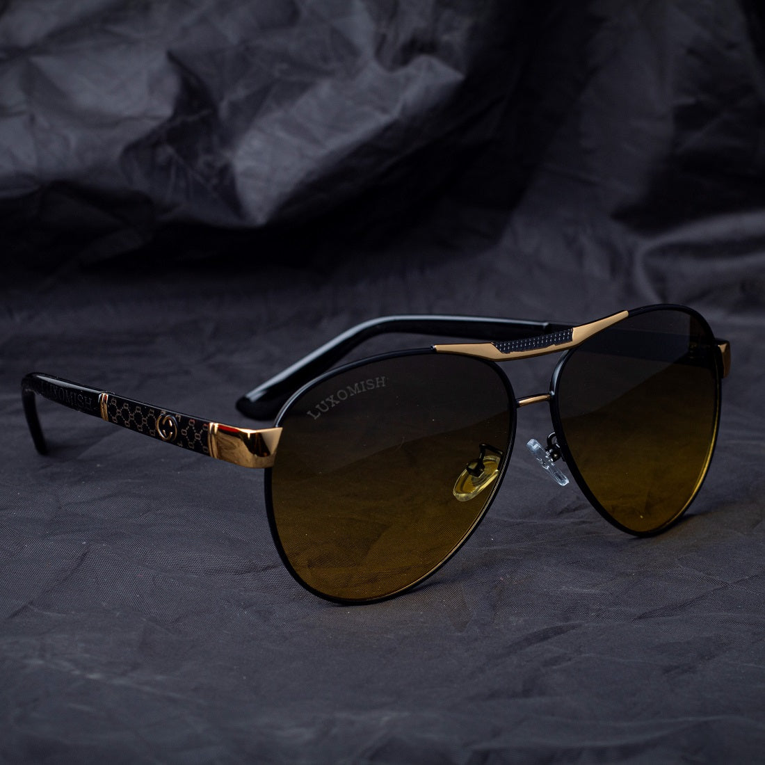 Magma Polarized Aviator Sunglasses