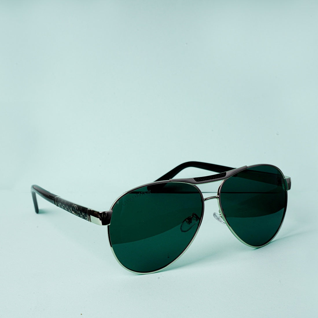 Magma Polarized Aviator Sunglasses