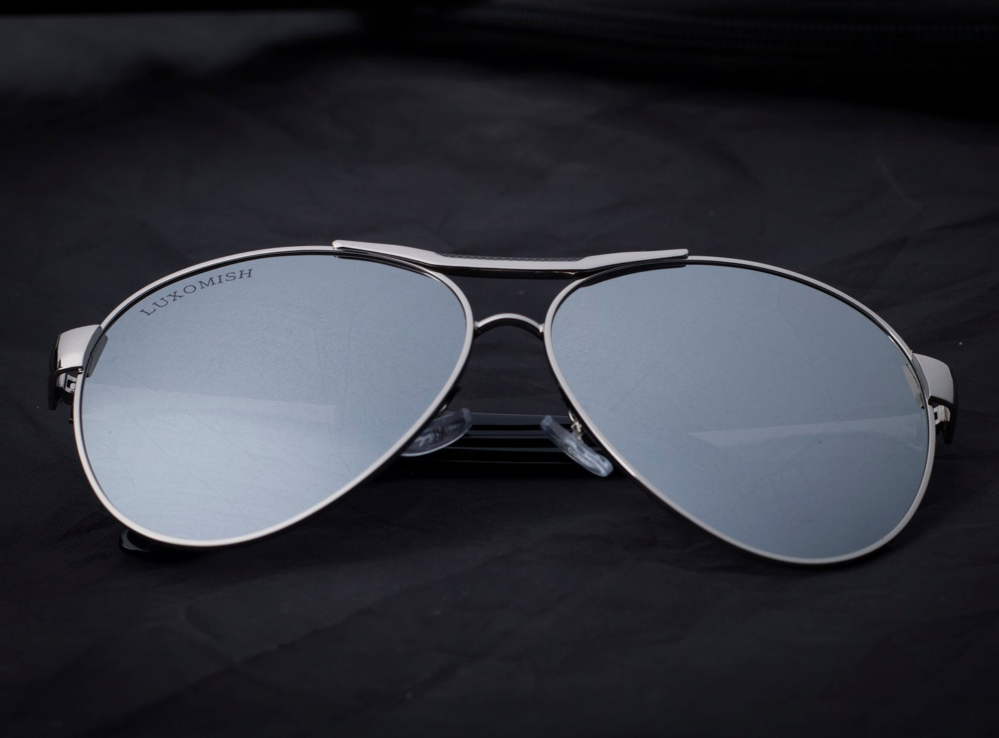 Magma Polarized Aviator Sunglasses