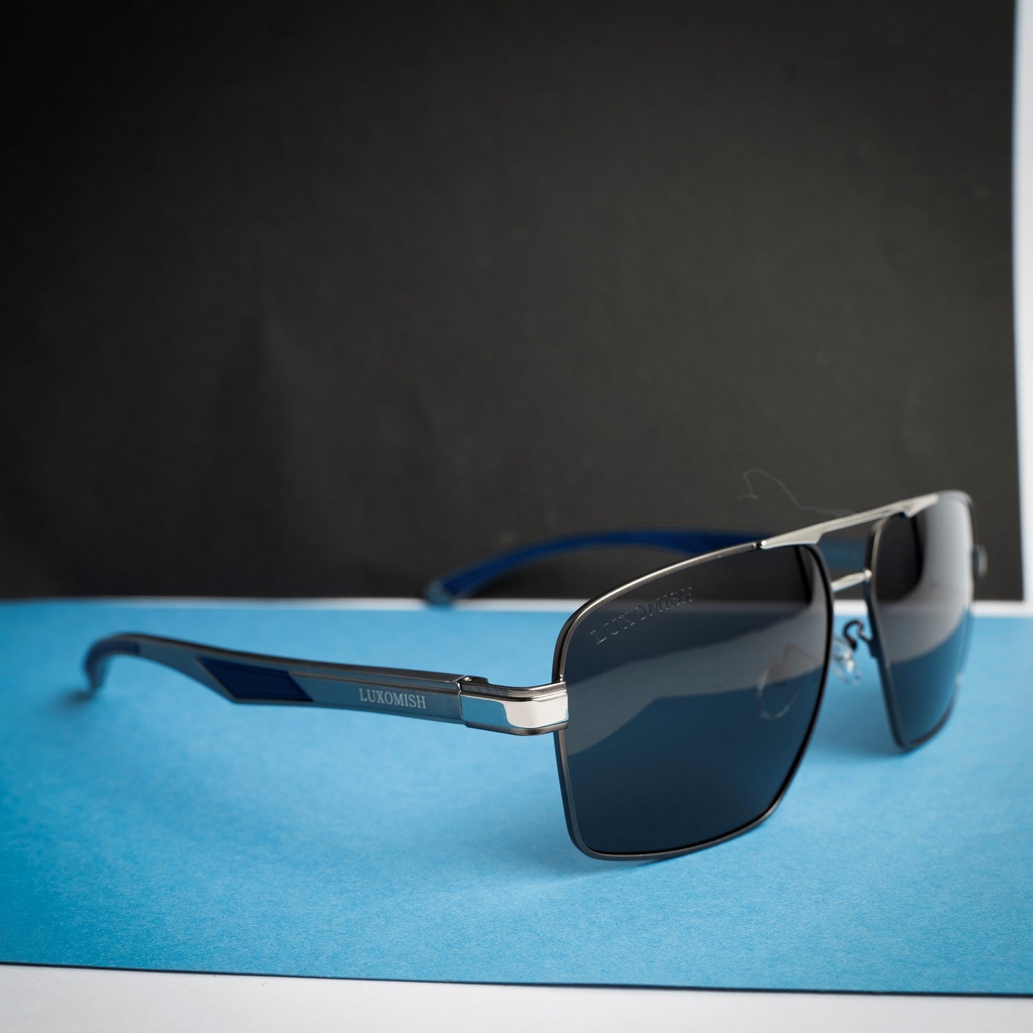Magnus Polarized Square Sunglasses for Men