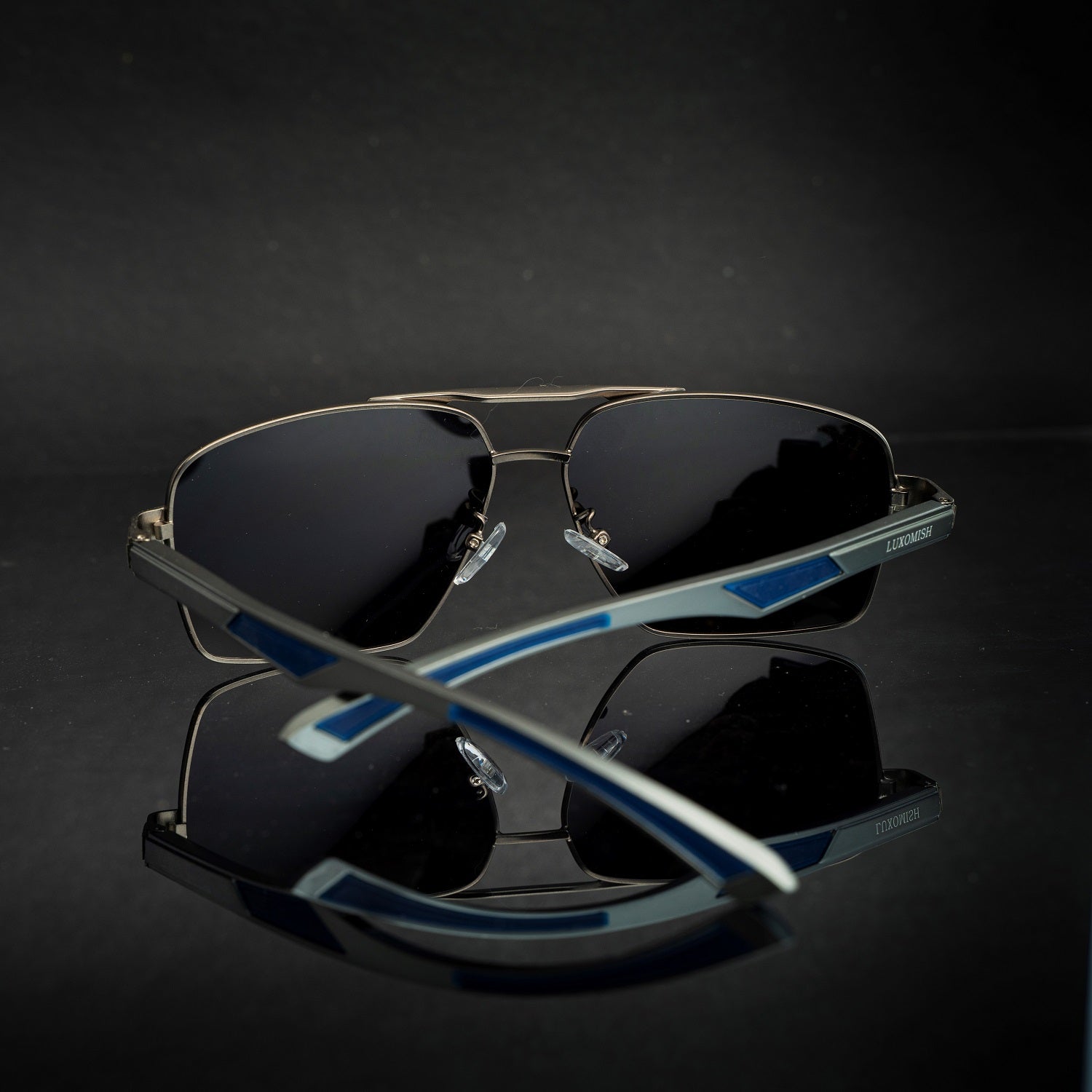 Magnus Polarized Square Sunglasses for Men