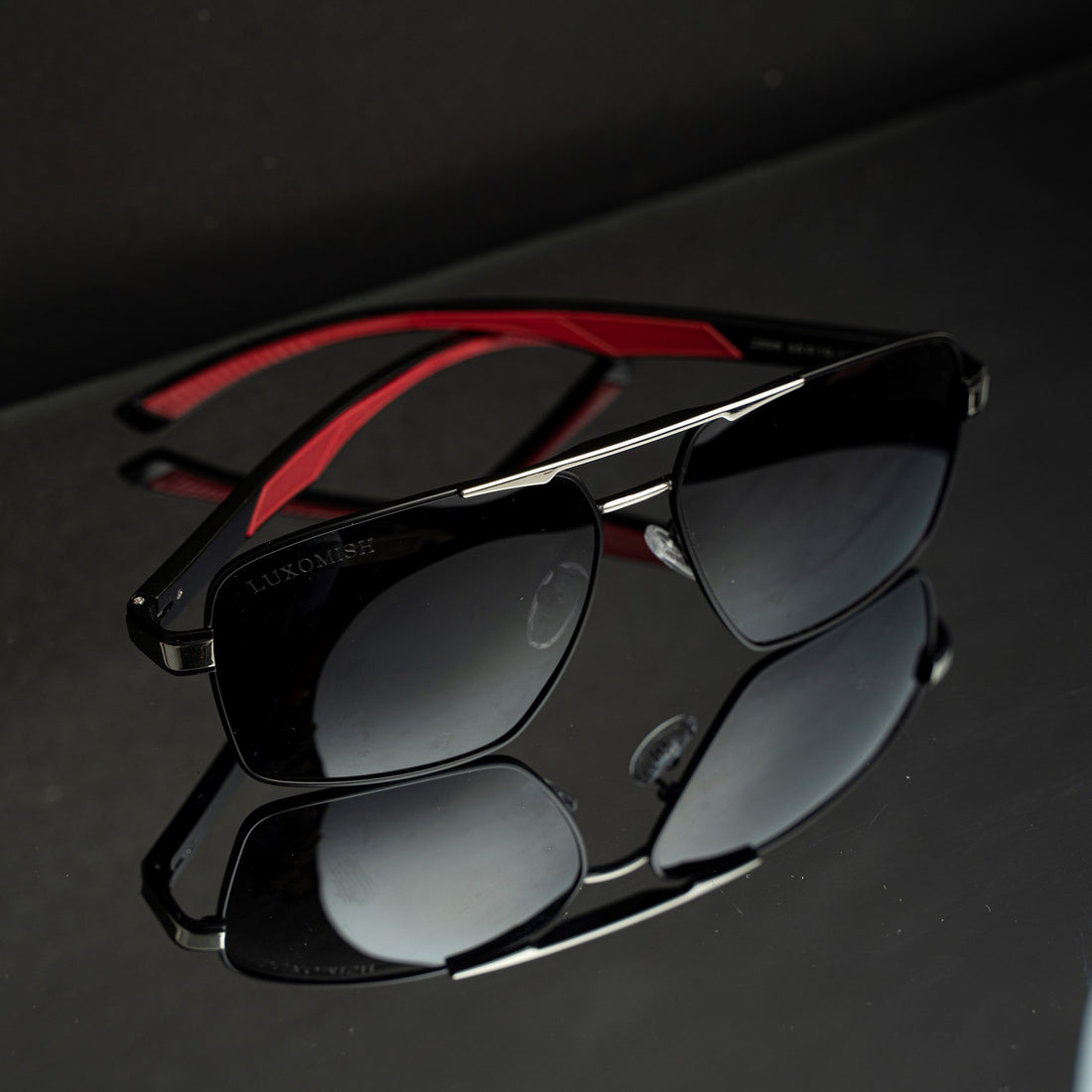 Magnus Polarized Square Sunglasses for Men