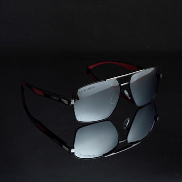 Magnus Polarized Square Sunglasses for Men