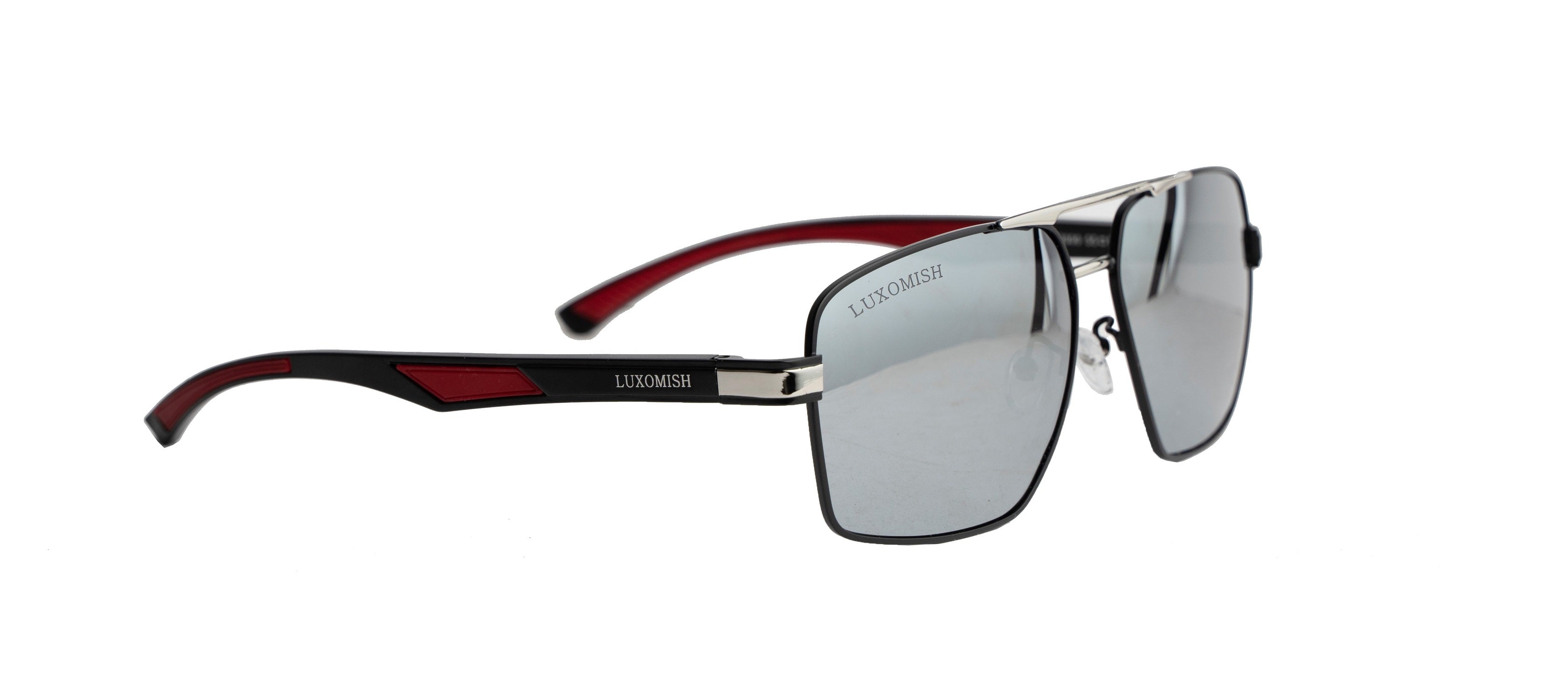 Magnus Polarized Square Sunglasses for Men