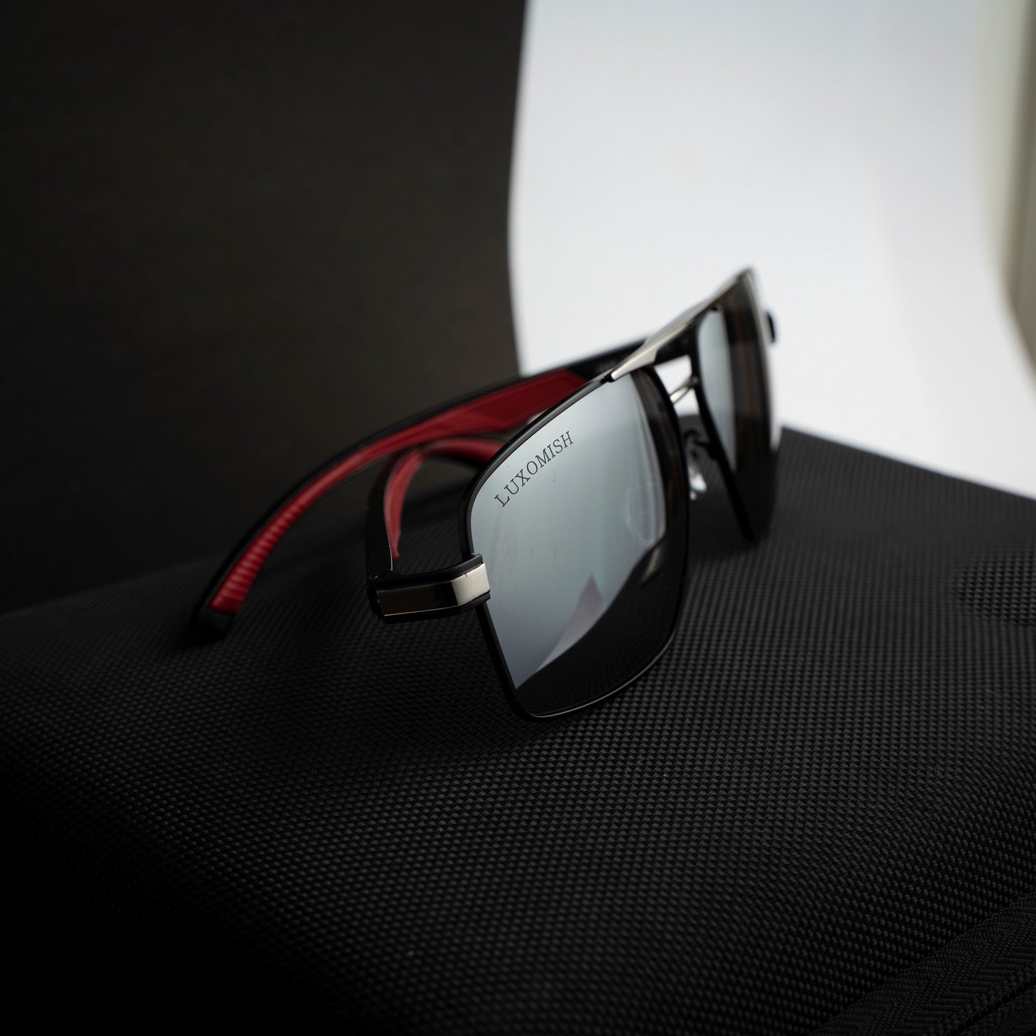 Magnus Polarized Square Sunglasses for Men