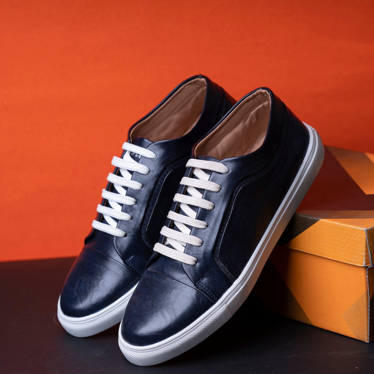 Neo Unisex Low Cut Sneakers Blue Edition