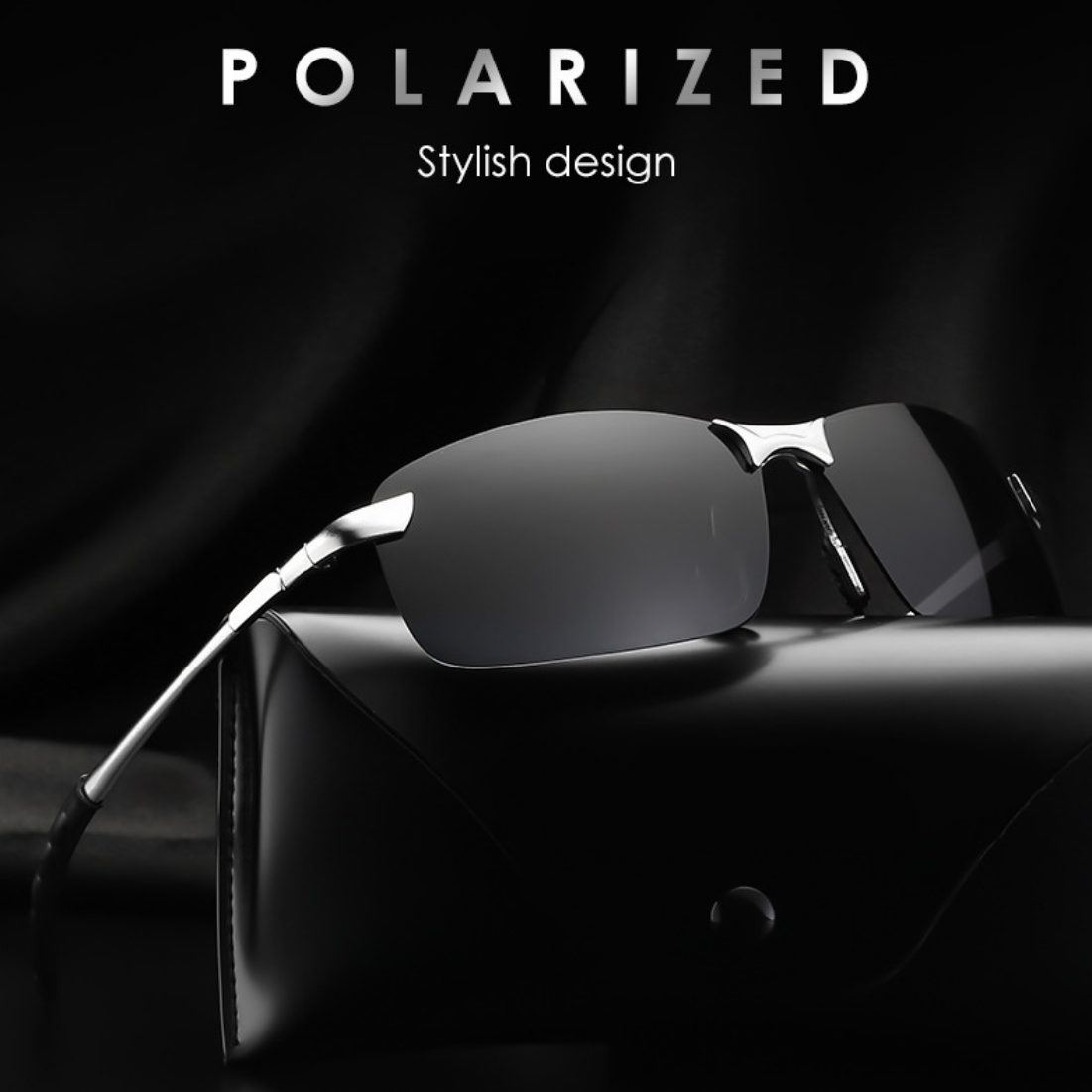 Luxomish Panther Polarized Sunglasses