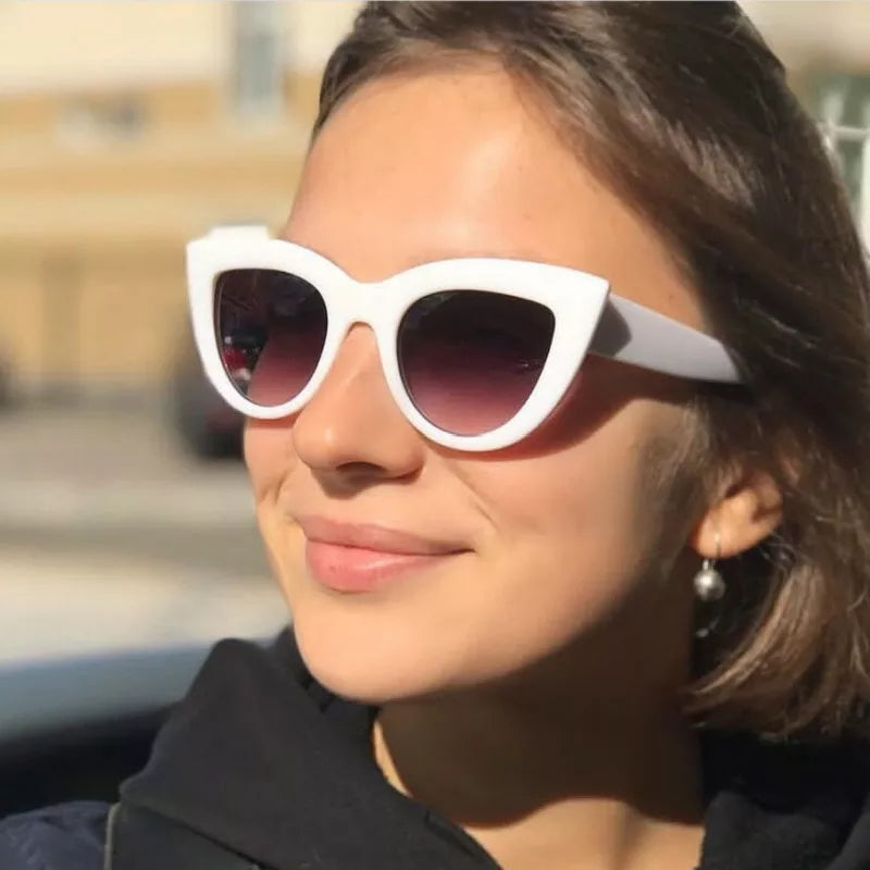 Retro Cateye Sunglasses