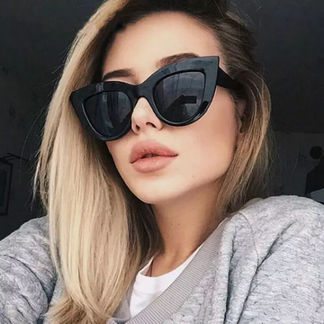 Retro Cateye Sunglasses