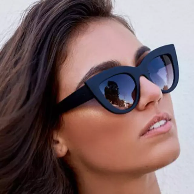 Retro Cateye Sunglasses