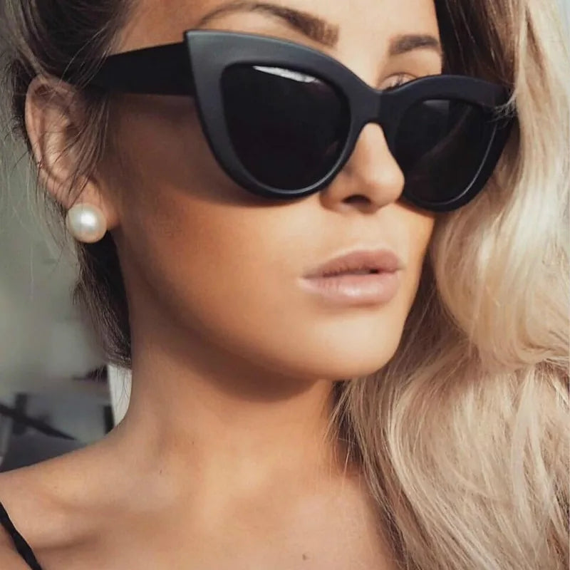 Retro Cateye Sunglasses