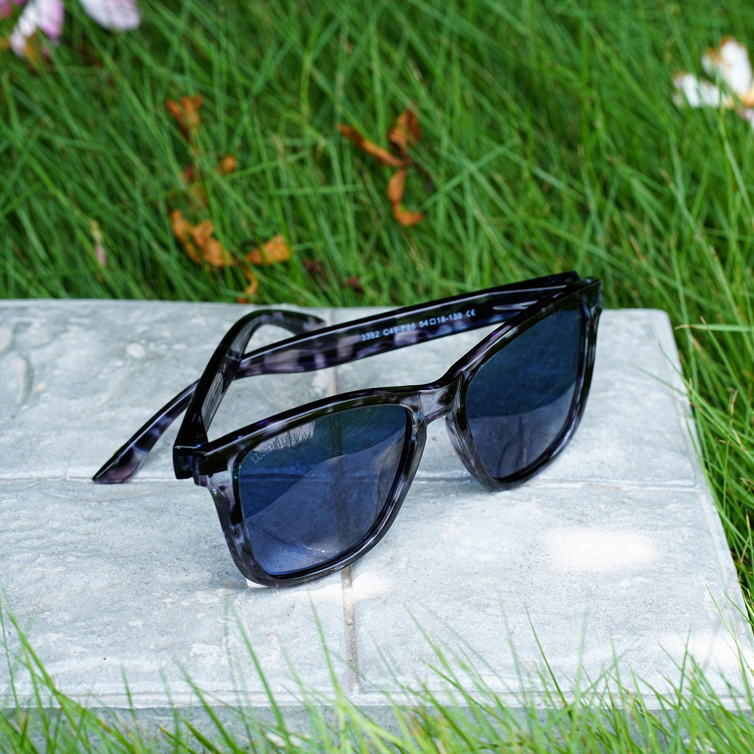 Luxomish See-Through Polarized Sunglasses