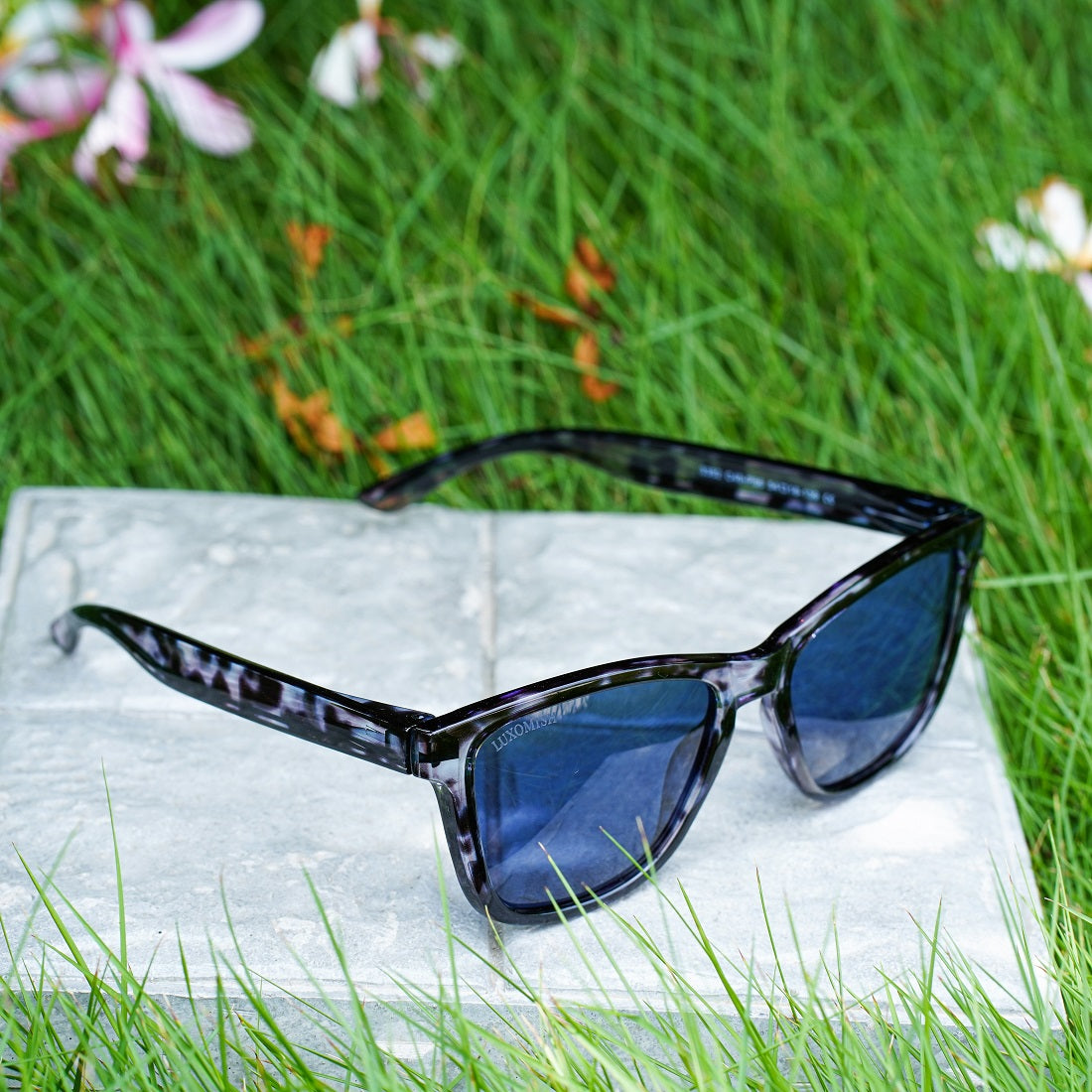 Luxomish See-Through Polarized Sunglasses