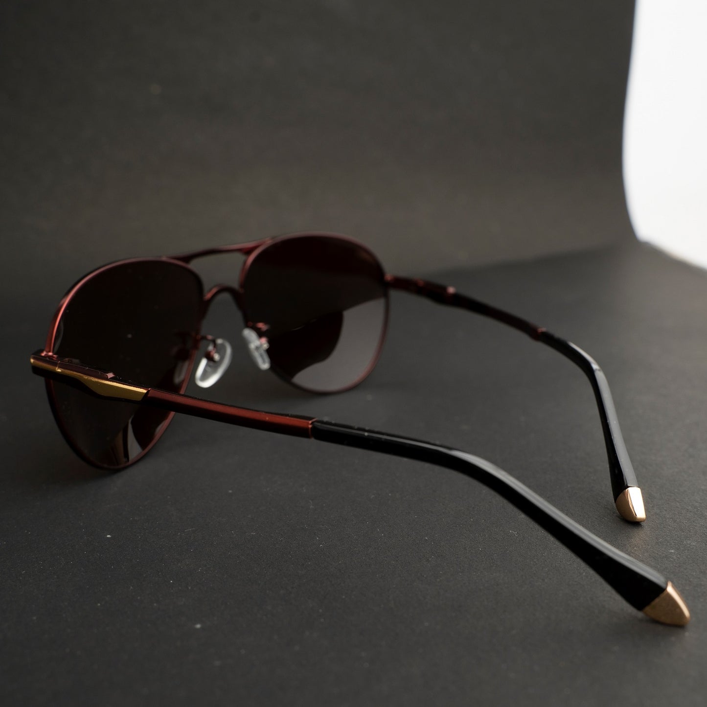 Tornado Polarized Aviator Sunglasses for Men - Premium Edition