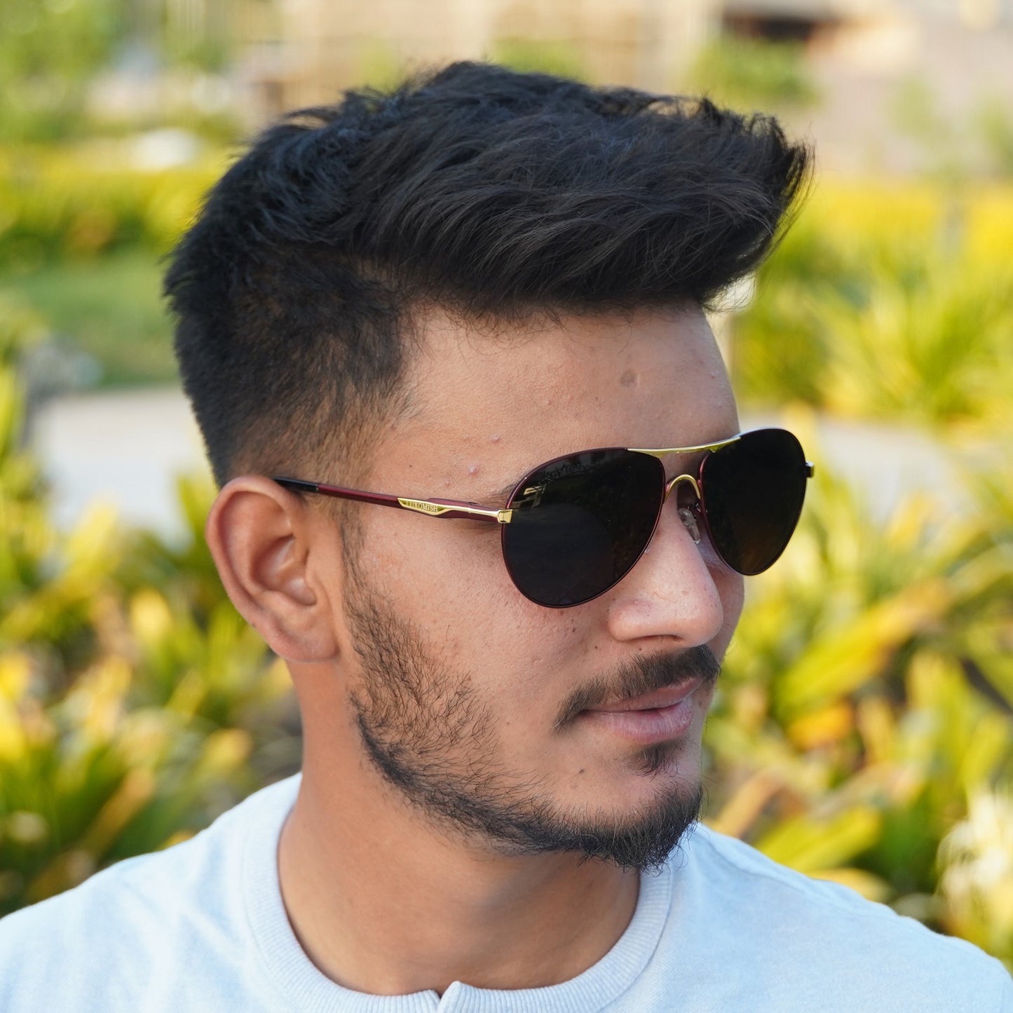 Tornado Polarized Aviator Sunglasses for Men - Premium Edition