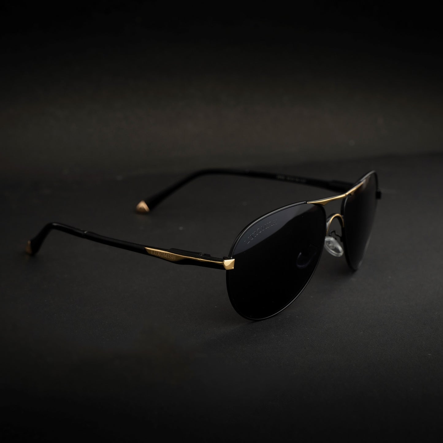 Tornado Polarized Aviator Sunglasses for Men - Premium Edition