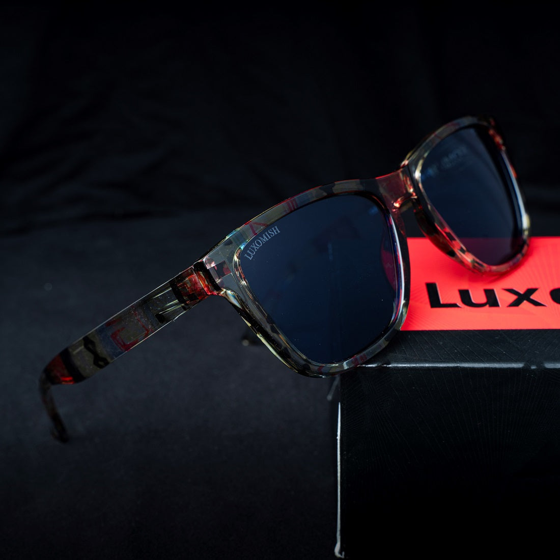 Luxomish See-Through Polarized Sunglasses