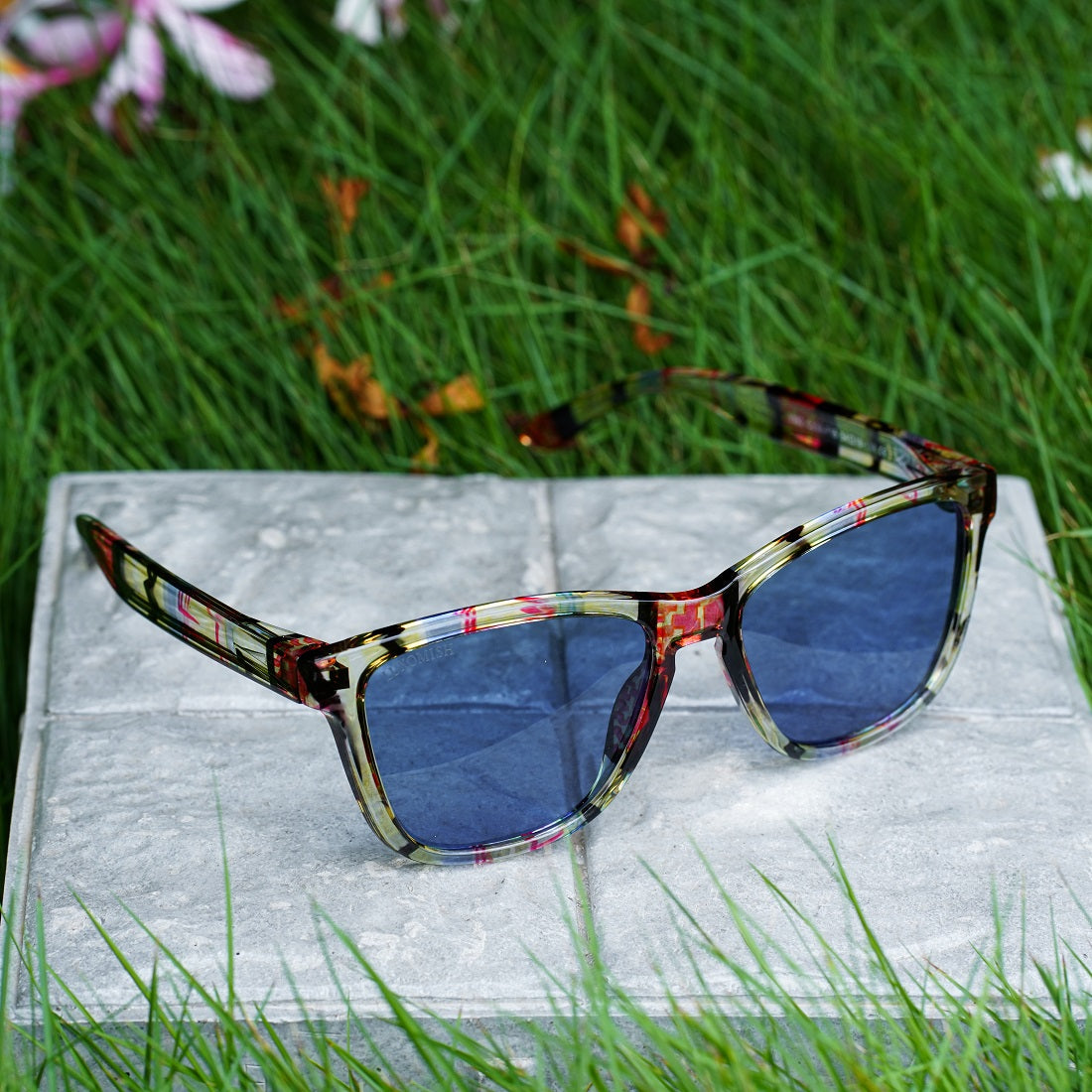 Luxomish See-Through Polarized Sunglasses